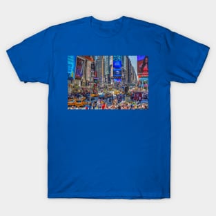 Times Square, Broadway, New York T-Shirt